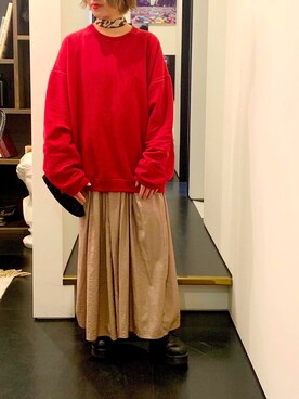 YUKI(peco)さんのコーディネート