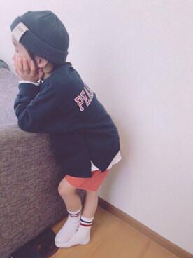 s-rさん（キッズ・110cm）の春コーディネート