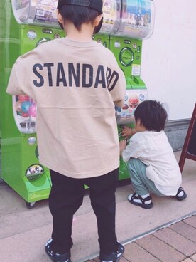 「coen」｜s-rさん（キッズ・110cm）の春コーディネート