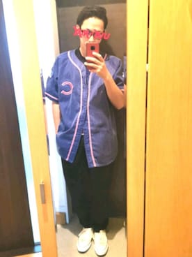 「starter」｜「アイテム（ジャケット/アウター）」を使った、YAM@YUUさん（メンズ・175cm）の春コーディネート