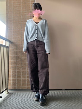 くもさん（レディース・157cm）の秋コーディネート