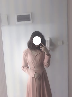 「ONLY（オンリー）のアイテム（ワンピース/ドレス）」を使った、甜束さん（レディース・158cm）の春コーディネート