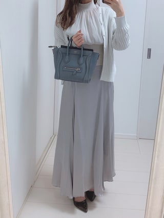 FRAY I.D（フレイアイディー）の「ニットドッキングトップス（ニット