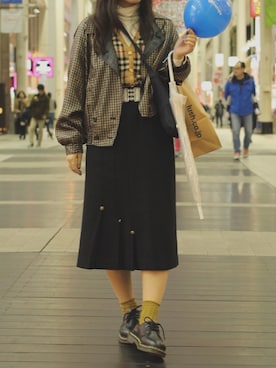 きたむらさんのコーディネート