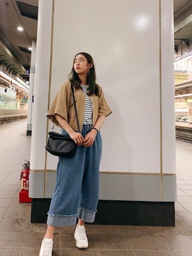 「VII&CO（VII&CO）のアイテム（アクセサリー）」を使った、Lillian さん（レディース・163cm）の夏コーディネート