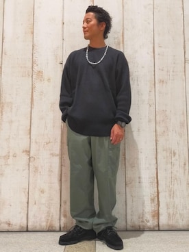 中村 昇吾さん(メンズ・167cm)の夏コーディネート