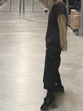 ˙﻿ ˟ ˙﻿さん（レディース・163cm）の秋コーディネート