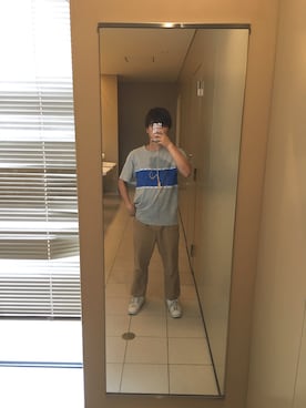 はちべえさん（メンズ・168cm）の夏コーディネート