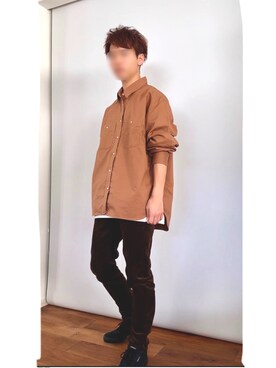 カーリーさんのコーディネート