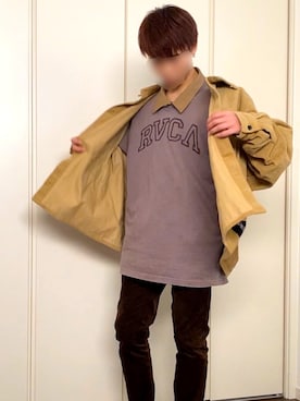 カーリーさんのコーディネート