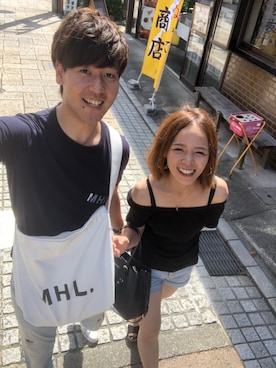 凌輔宮崎さん（メンズ・178cm）の秋コーディネート