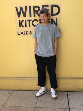  オオノさん（メンズ・178cm）の夏コーディネート