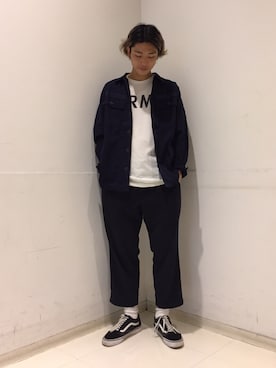  オオノさん（メンズ・178cm）の夏コーディネート