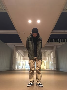  オオノさん（メンズ・178cm）の秋コーディネート