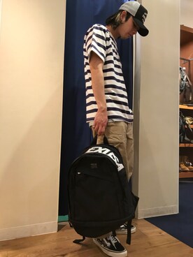 オオノさん(メンズ・178cm)の春コーディネート