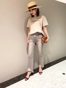 KANAさん(レディース・160cm)の春コーディネート