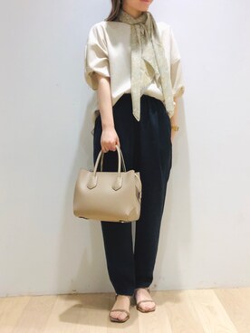 西野きよさん(レディース・152cm)の春コーディネート