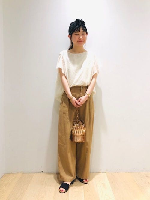 URBAN RESEARCH - シアードットブラウス フロッキードットシアーブラウス[AAA5-23C107]｜URBAN RESEARCH