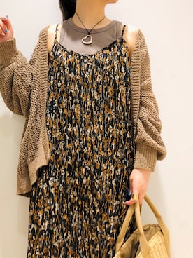 西野きよさん(レディース・152cm)の夏コーディネート