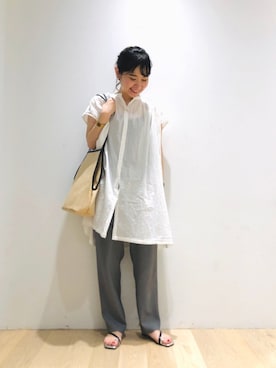 西野きよさん（レディース・152cm）の夏コーディネート