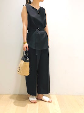 西野きよさん(レディース・152cm)の夏コーディネート