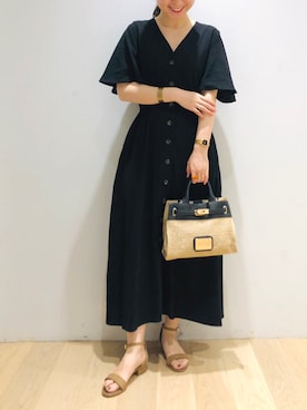 西野きよさん(レディース・152cm)の夏コーディネート