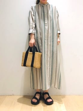 西野きよさん（レディース・152cm）の夏コーディネート