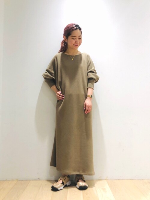 今日の西野 Urban Research Urban Researchのワンピースを使ったコーディネート Wear