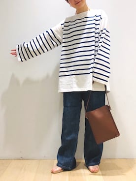 西野きよさん（レディース・152cm）の春コーディネート