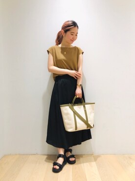 西野きよさん（レディース・152cm）の春コーディネート