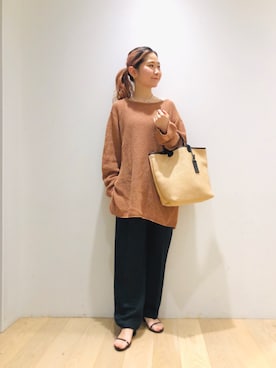 西野きよさん（レディース・152cm）の春コーディネート