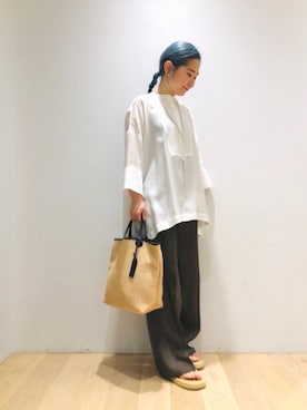 西野きよさん(レディース・152cm)の春コーディネート