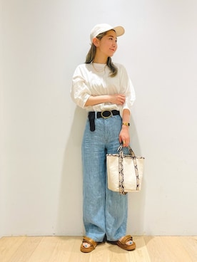 西野きよさん(レディース・152cm)の夏コーディネート