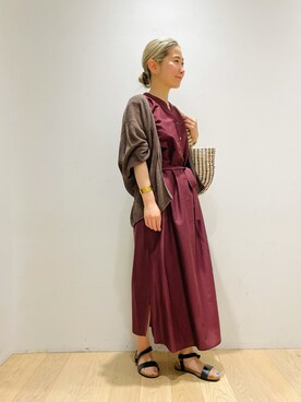 西野きよさん(レディース・152cm)の夏コーディネート