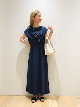 西野きよさん（レディース・152cm）の夏コーディネート