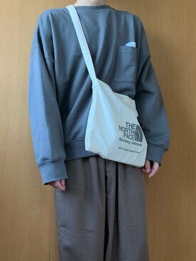 「shiki tokyo（シキトウキョウ）のアイテム（スウェット）」を使った、O.Mさん（メンズ・165cm）の秋コーディネート