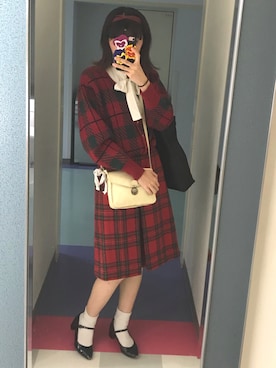 ohina さん（レディース・163cm）の秋コーディネート