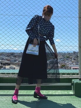 ohina さん（レディース・163cm）の春コーディネート