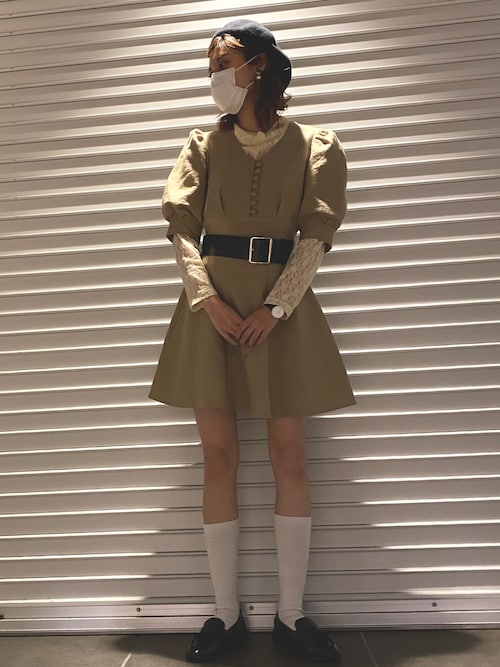 Ohina Lily Brownのワンピースを使ったコーディネート Wear