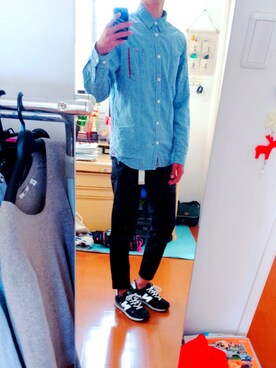 クレパスさんのコーディネート