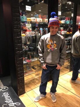 Masatoさん（メンズ・161cm）の冬コーディネート