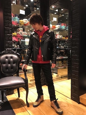 Masatoさん（メンズ・161cm）の冬コーディネート