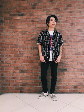 Masatoさん（メンズ・163cm）の夏コーディネート