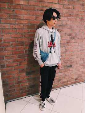 Masatoさん（メンズ・163cm）の夏コーディネート