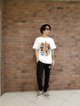 Masatoさん（メンズ・163cm）の夏コーディネート