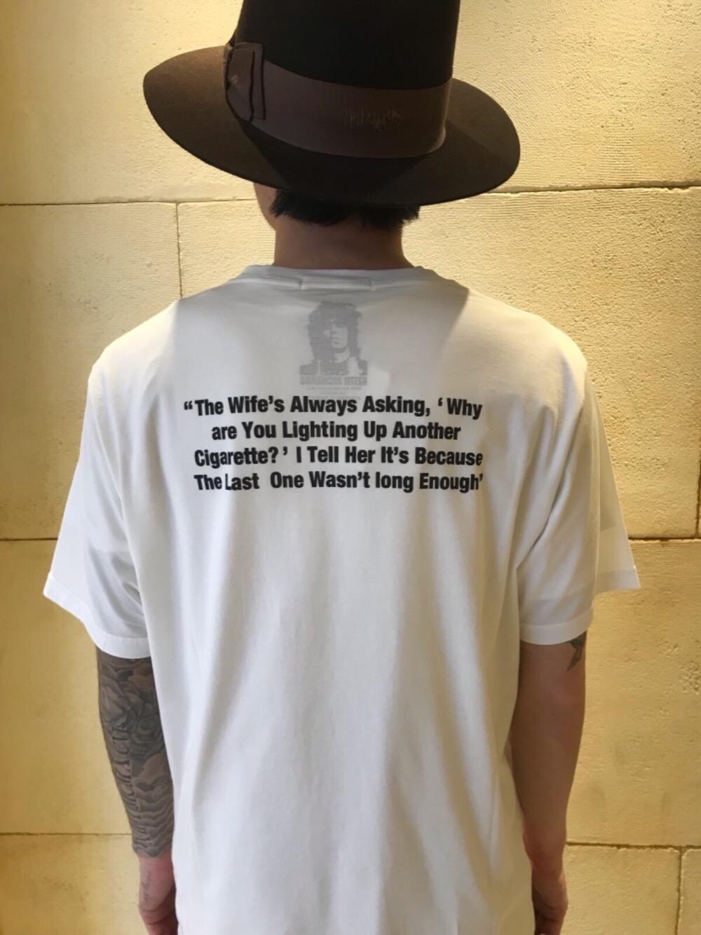 「カジュアル、ロック、Tシャツ、大人カジュアル、コラボレーション、Hysteric Glamour、ローリングストーンズ、春コーデ、90'sスタイル」｜「HYSTERIC GLAMOURのブラックSデニムスリムPT（デニムパンツ、ブラック系）」を使った、Masatoさん（メンズ・163cm）の春コーディネートの1枚目の写真
