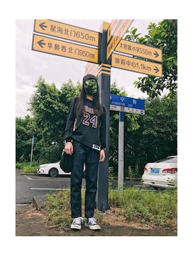 「ADER（アデル）のアイテム」を使った、joyhzcさん（レディース・160cm）の秋コーディネート