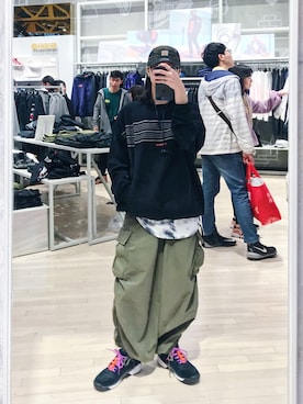 「INNATE（イネート）のアイテム」を使った、joyhzcさん（レディース・160cm）の冬コーディネート