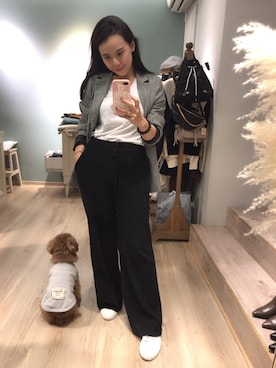 Angela Fangさんのコーディネート