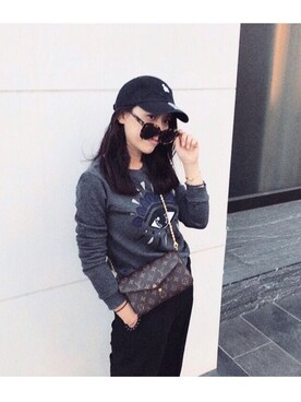 Angela Fangさんのコーディネート